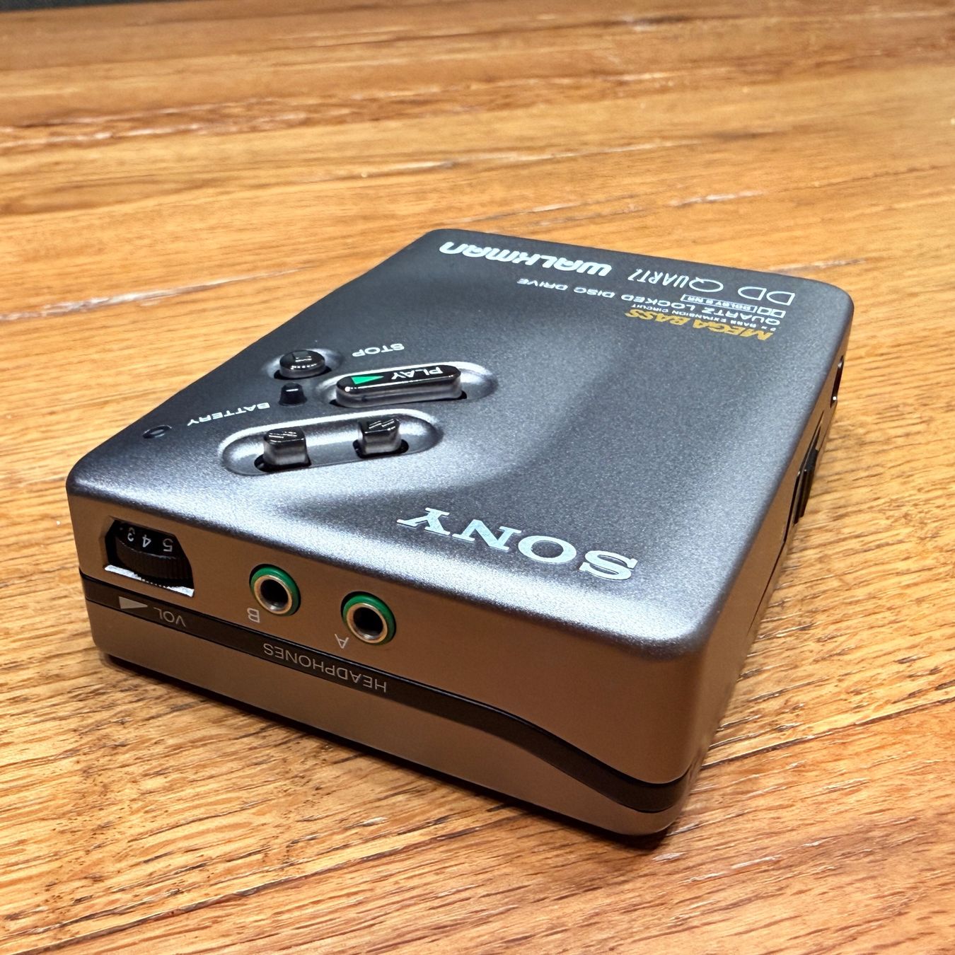 Sony Tragbarer Mediaplayer: Sony Walkman WM-DD33 in silber – Defekt aus Vorderthal von Fluchtzwerg77 5