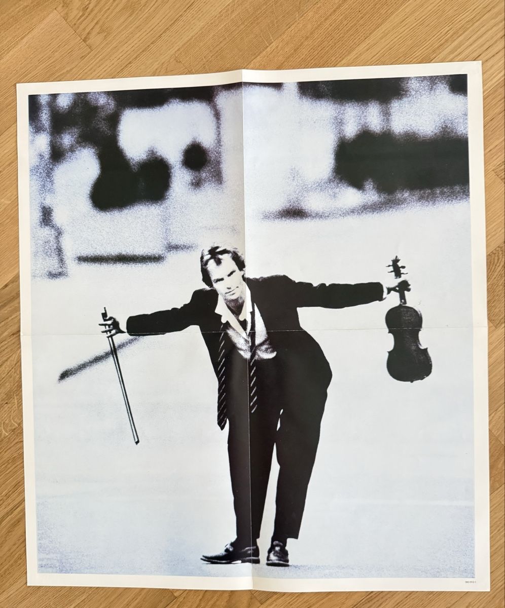 Dischi in vinile: Sting Nothing Like The Sun 2LP Poster 1987 – Usato da Goldach venduto da Messerguru 4