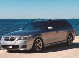 BMW 535d E61 M-Paket ab Werk & AHK | Frisch MFK & Service