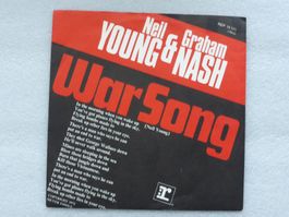 Vinyl Single  NEIL YOUNG & GRAHAM NASH