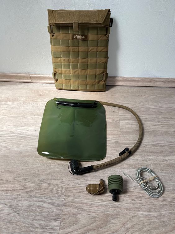 Source Tactical Razor 3L Trinkpouch - Coyote (Gebraucht) in Mürren für ...