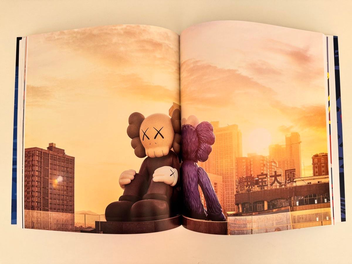 Libri: Handsigniertes Kaws Kunstbuch – Nuovo (secondo la descrizione) da Zürich venduto da WKND93 4