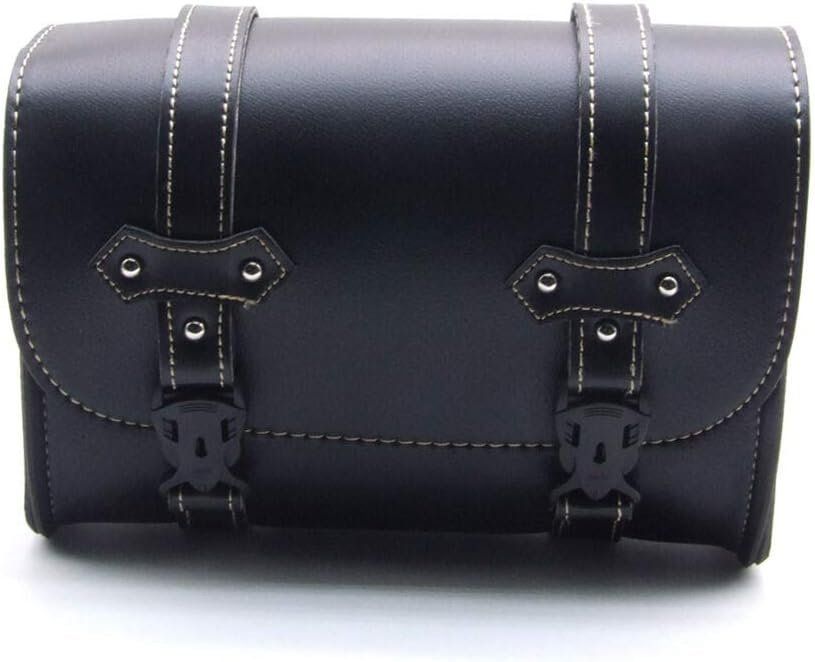 Borse: Motorrad Kunstleder Gepäckrolle Tasche – Nuovo e nell'imballaggio originale da Châtelaine venduto da topshop.switzerland