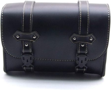 Motorrad Kunstleder Gepäckrolle Tasche