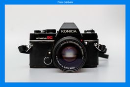 Konica Autoreflex TC + Konika Hexagon AR 50mm f1.7