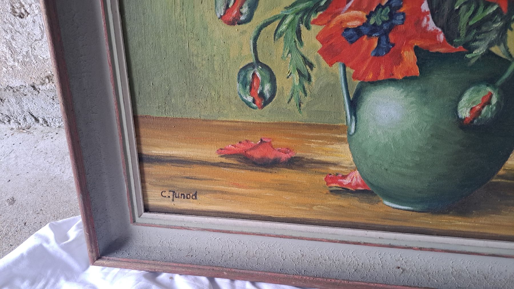 Dipinti: tableau original de l artiste junod – Usato da Travers venduto da tho_v7nd 1