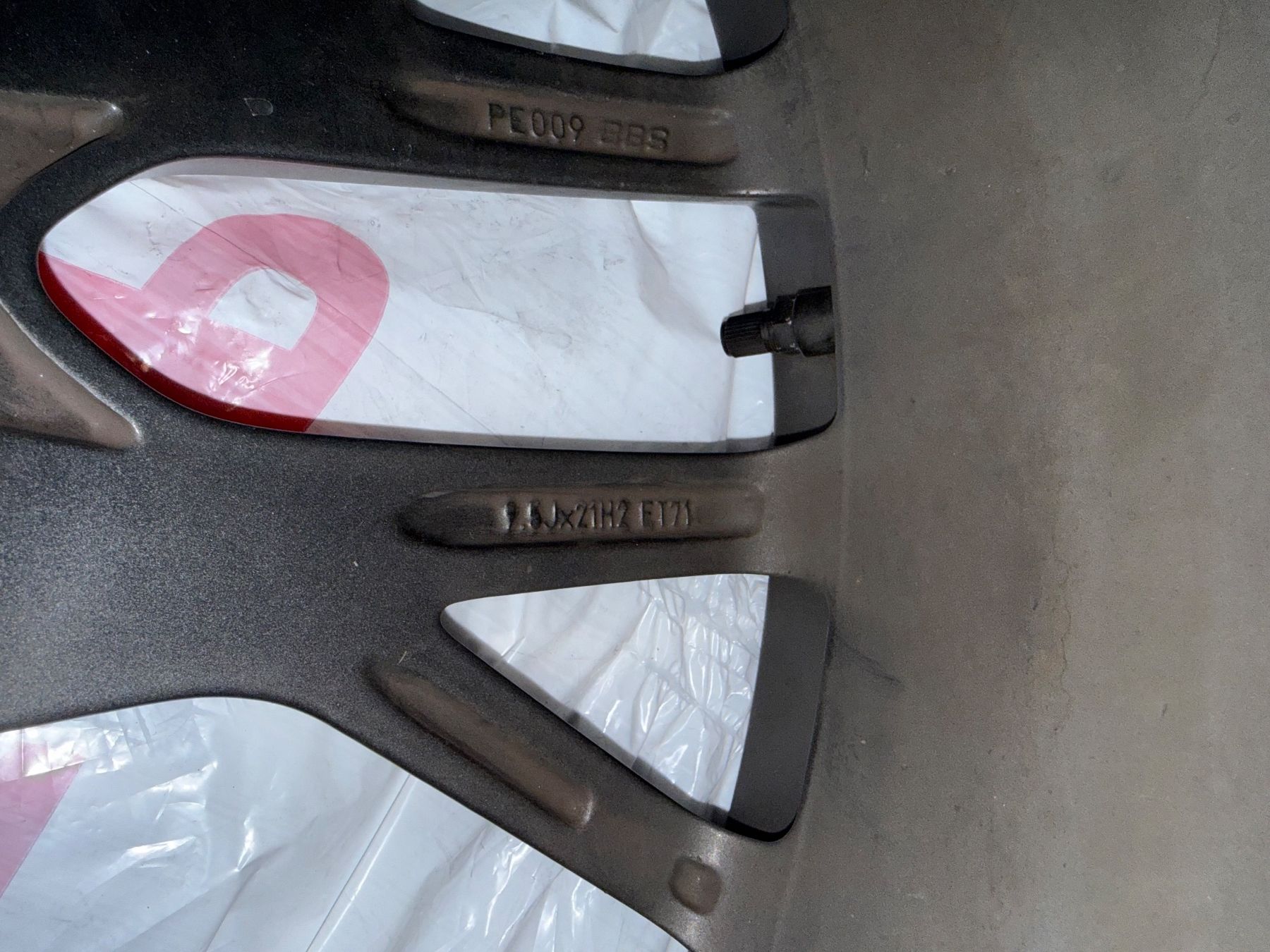 Porsche Pneus & Roues: Original Porsche Panamera 971 BBS Räder 21" – D'occasion à Männedorf par Camillo0 4