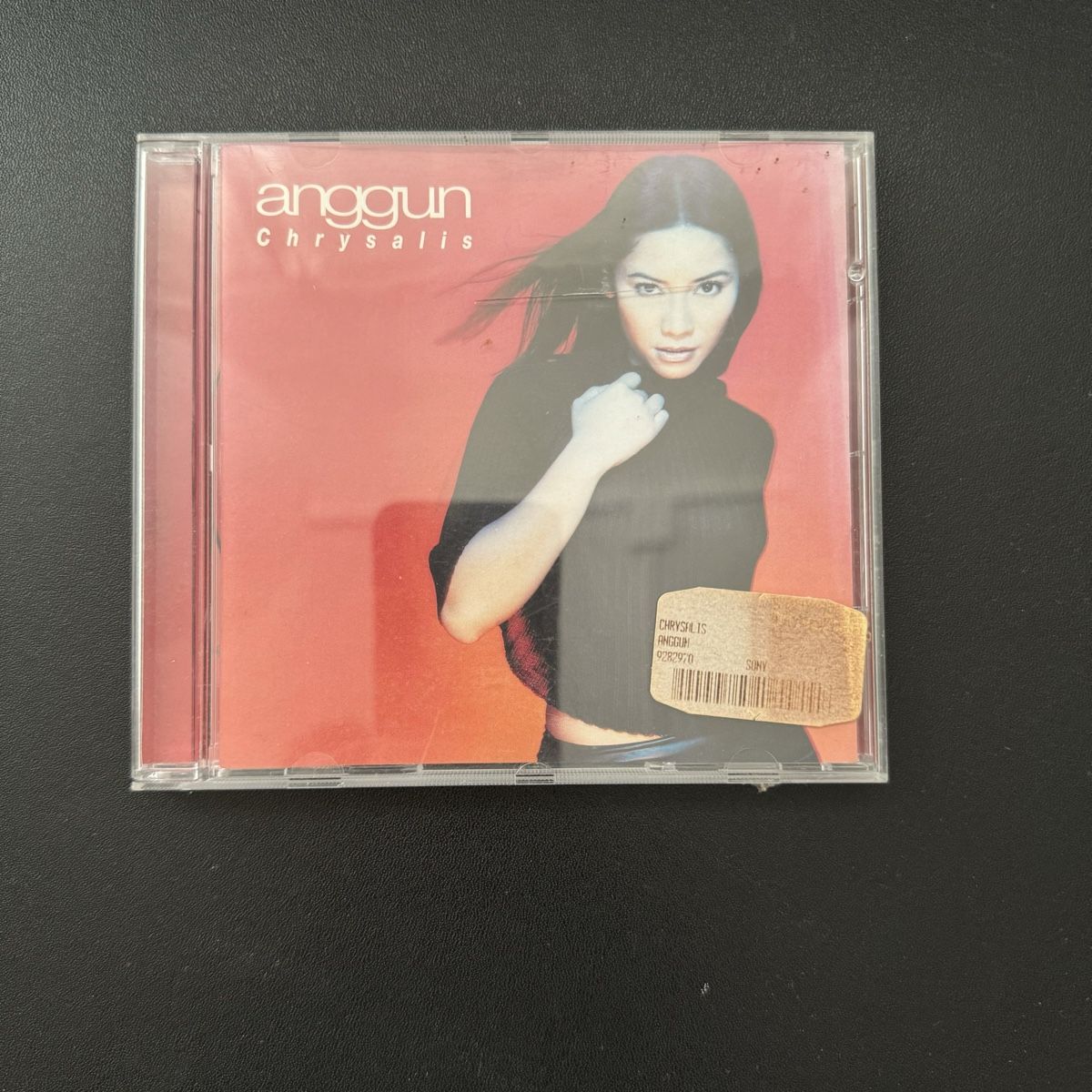 CD: Anggun Chrysalis – Usato da Zürich venduto da Aesti