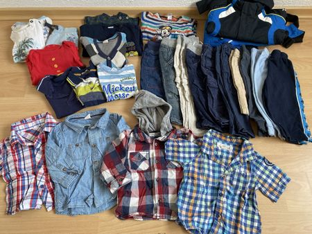 Nr.26 Herbst/Winter Kleiderpaket Grösse 80.