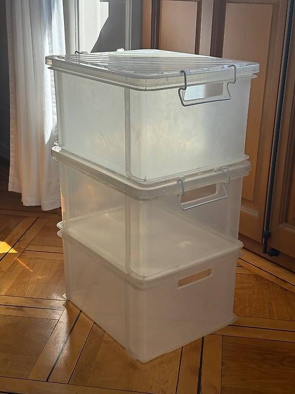 Behälter & Ähnliches: Boîtes de rangement – Gebraucht aus Genève von Tambi1989 1