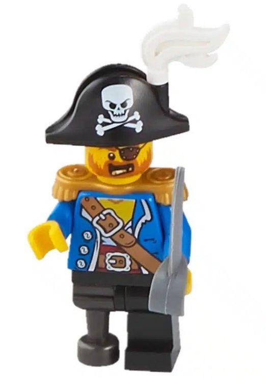 LEGO Minifigur Piratenkapitän (aus Set 31109) | Kaufen Auf Ricardo