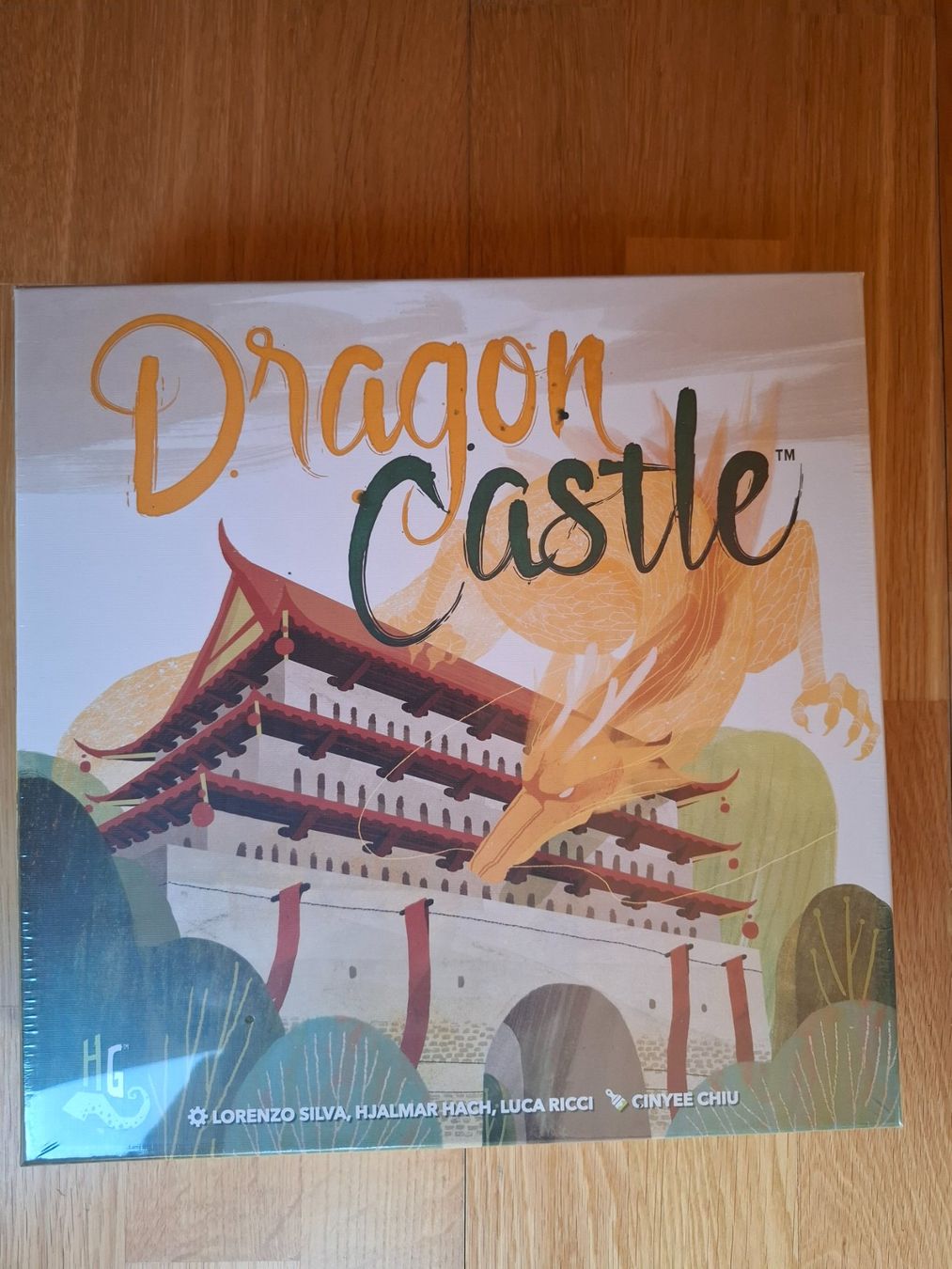 Giochi: Dragon Castle in Folie! – Nuovo e nell'imballaggio originale da Basel venduto da Stastny