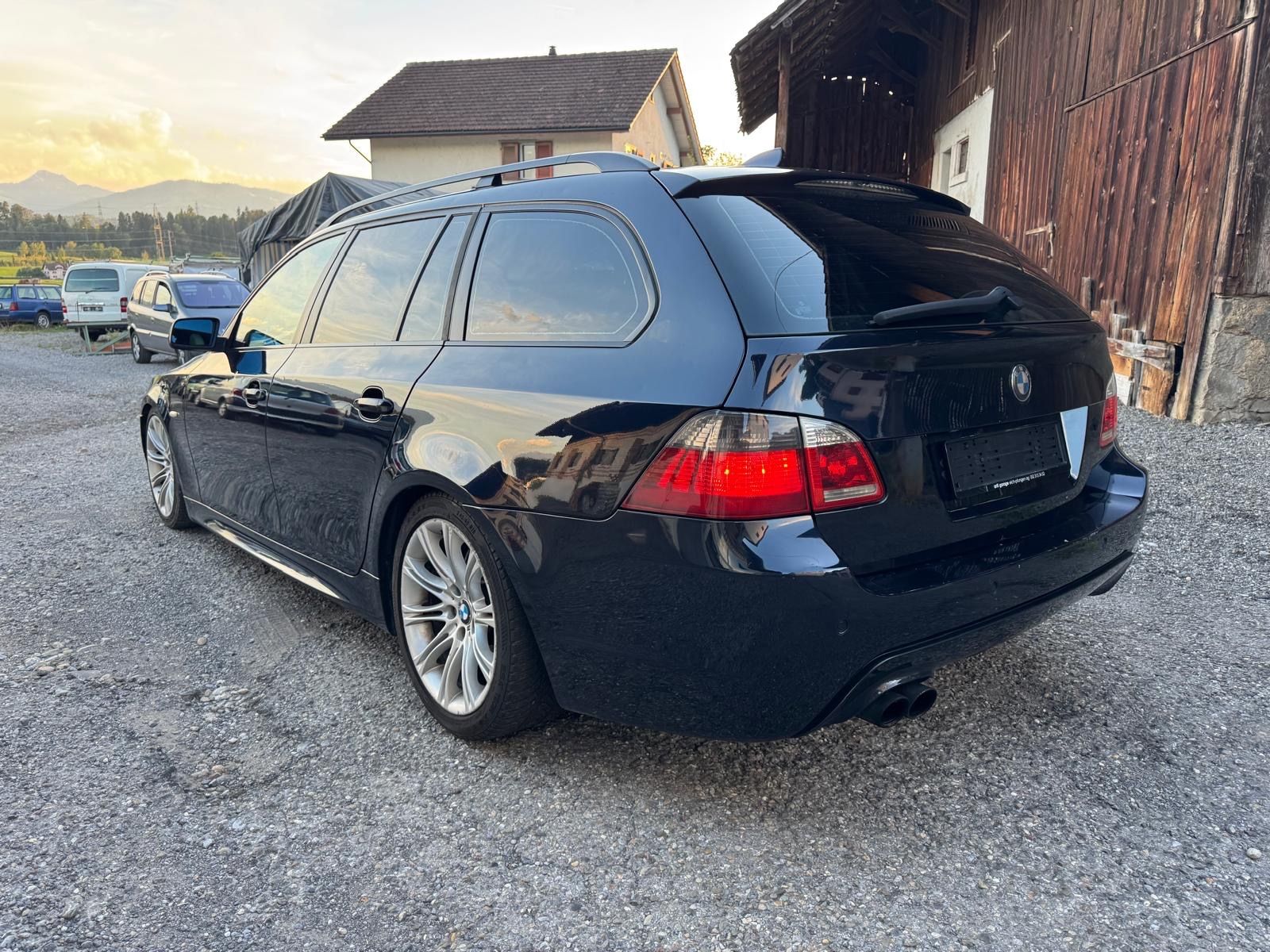 BMW Automobili: Zum Verkaufen steht ein BMW 525d E61 – Usato da Schmerikon venduto da Passat018 2