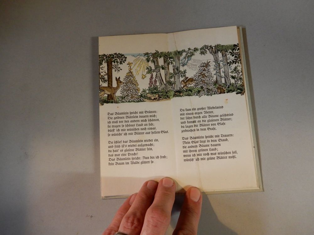 Libri: Antikes Kinderbuch "Vom Bäumlein"  Rarität! – Usato da Erstfeld venduto da Mario_boe0 3