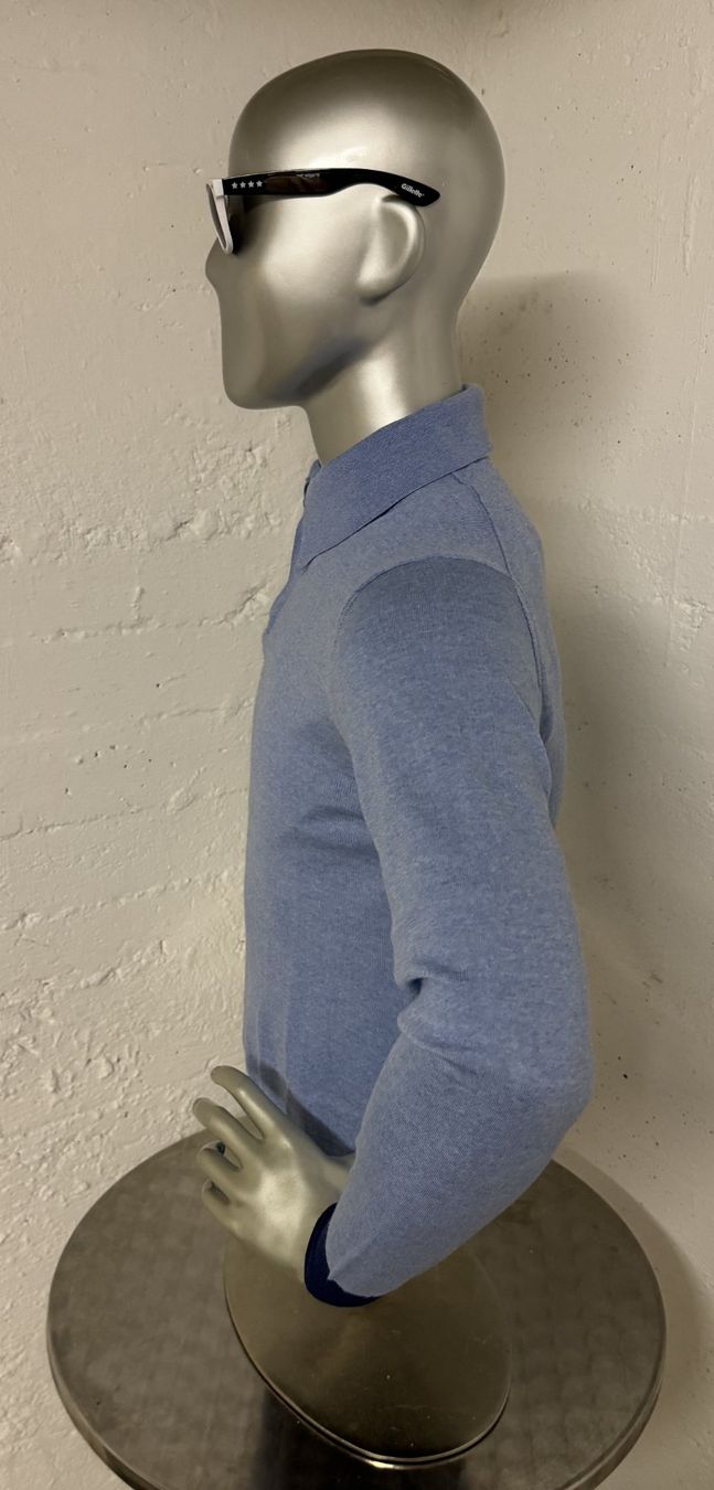 Pullover & Sweatshirts: PULLOVER für Herren in BLAU, Grösse 50 = M ... – Neu und originalverpackt aus Chur von Papageibarsch77 1