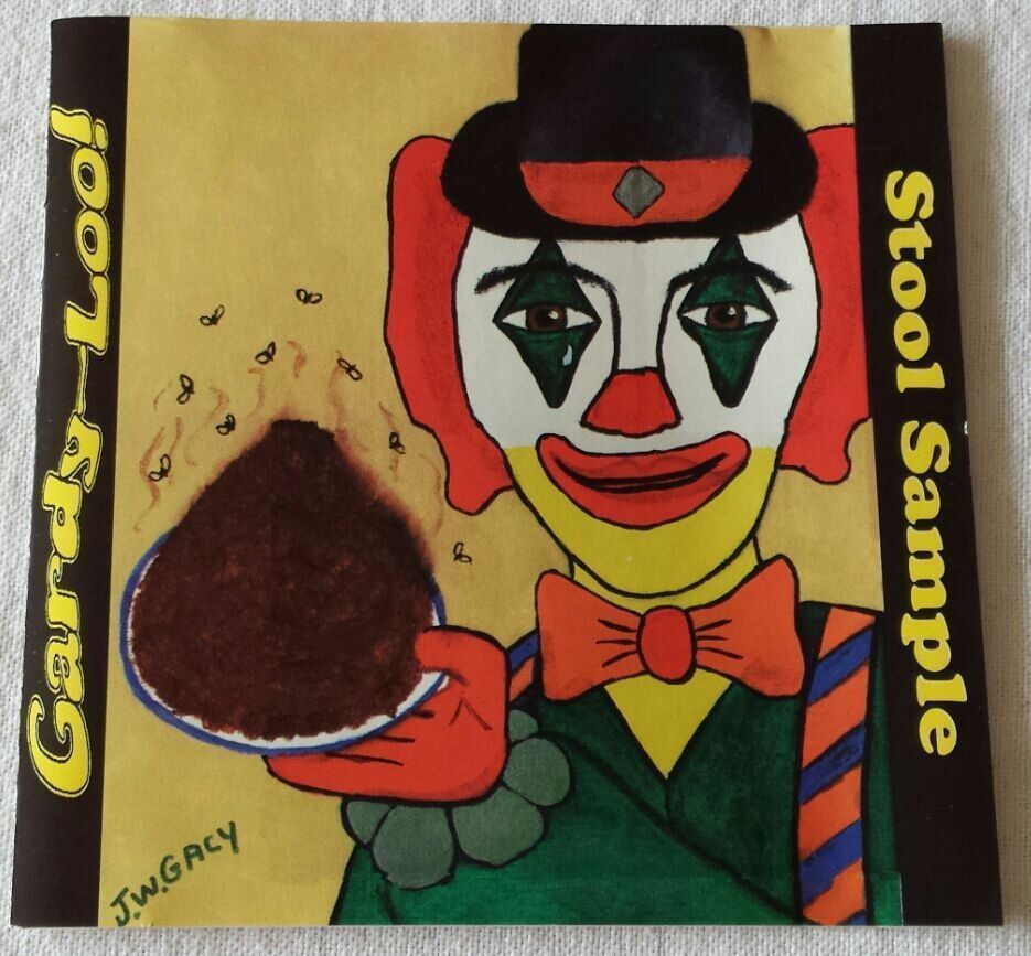 CDs: Gardy Loo - Stool Sample - CD - 1993 - Rare US First Press – Gebraucht aus Uster von Zardodel
