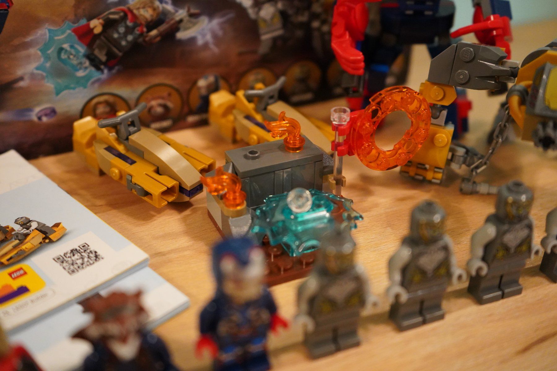 Lego Kit di costruzioni: LEGO 76322: Marvel Avengers: Endgame Thor vs. Chitauri – Usato da Zürich venduto da Backscope 4