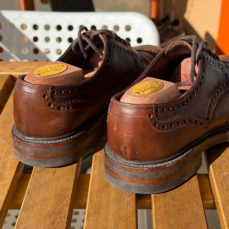 Loake Scarpe da uomo: Loake 1880 Chester Derby Brogue – Usato da Yvonand venduto da val_hdx2 2