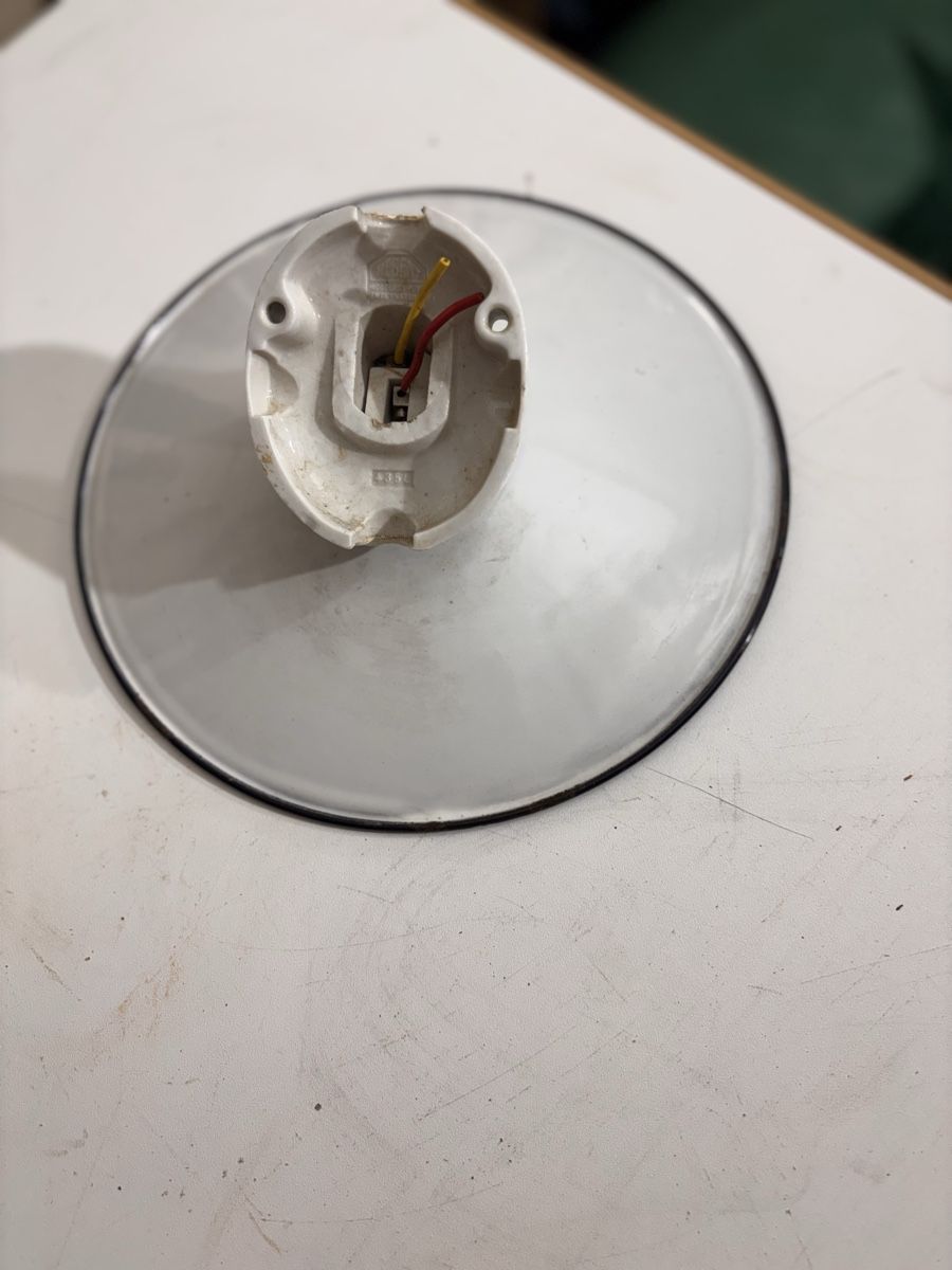 Lampen: Alte Stall Lampe.  – Gebraucht aus Escholzmatt von sukides55