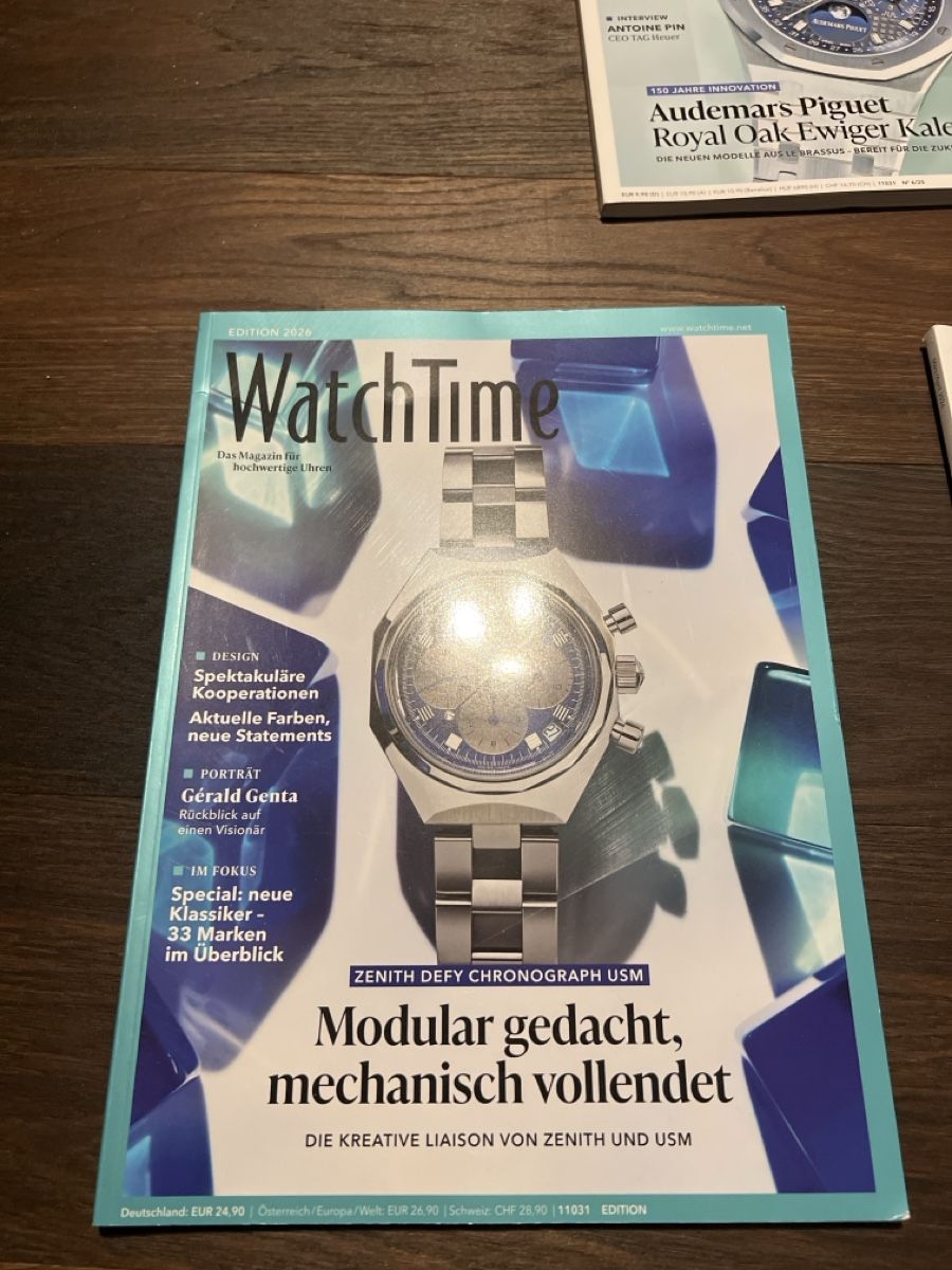 Dokumente: WatchTime Magazine – Gebraucht aus Erlen von oli_huwi 1