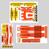 Ersatzaufkleber für Lego Set 8258