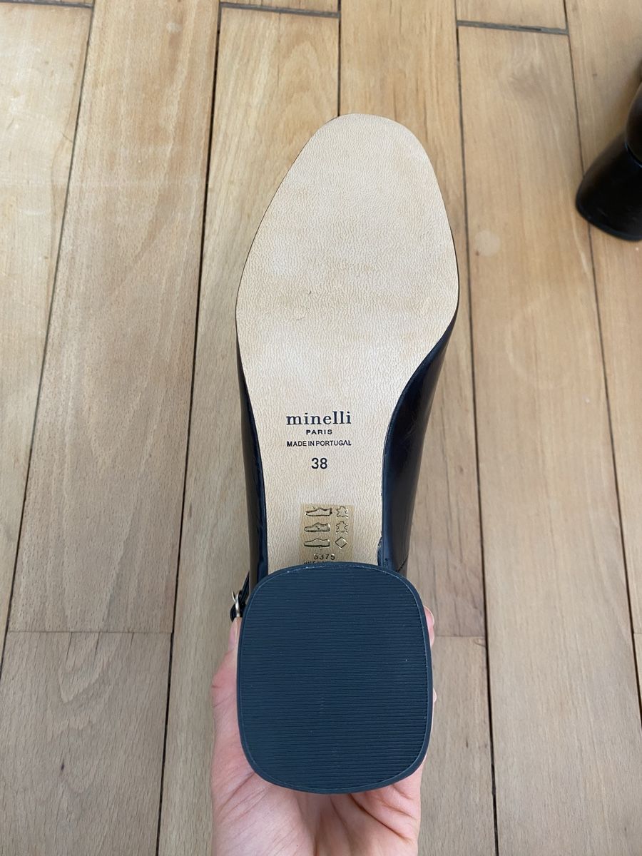 Scarpe da donna: Minelli Paris Pumps Schwarz Leder Gr. 38 – Nuovo e nell'imballaggio originale da Luzern venduto da nee_zjh6 4