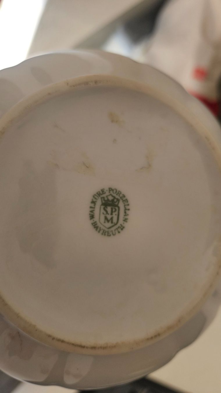 Teiere: Teiera bianca con filtro interno Bayreuth – Usato da Melano venduto da H-Sara 3