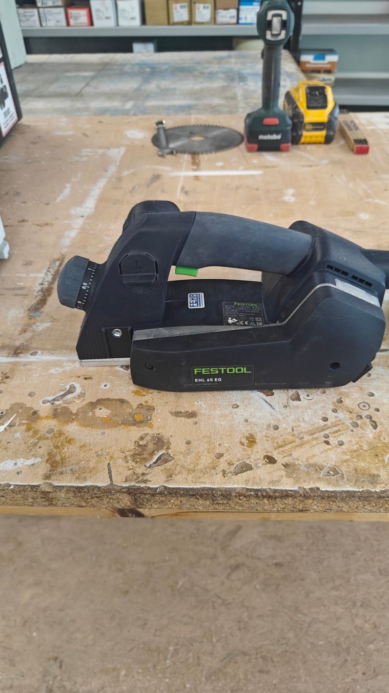 Festool Alle Werkzeuge: Festool Handhobelmaschine EHL 65 EQ – Gebraucht aus Waldkirch von Jerom77 4
