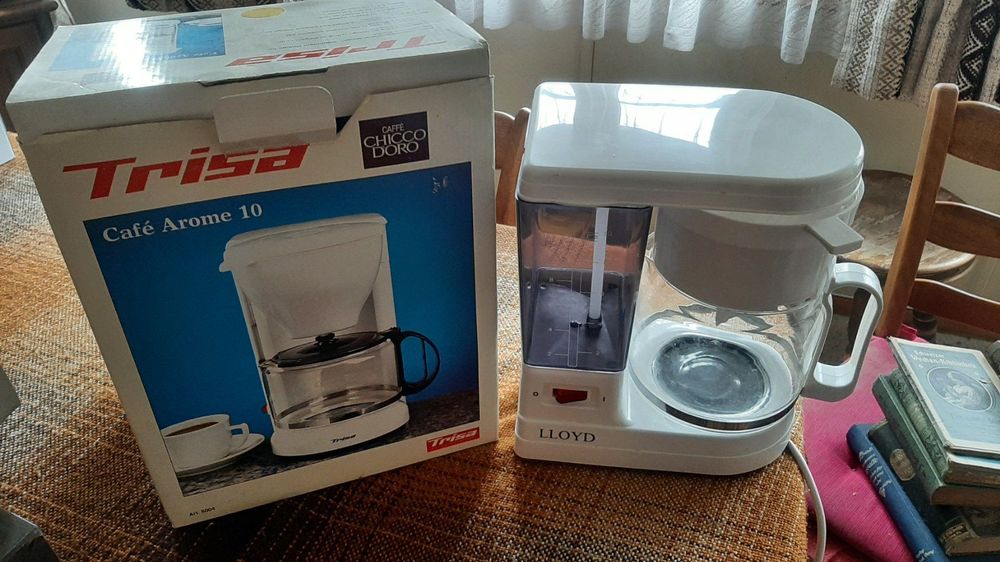 Filtermaschine Trisa | Kaufen auf Ricardo