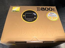 Nikon D800E Body  Gut erhalten, 79062 Auslösungen
