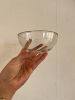 Glasschale transparent Müslischale Dessertschale