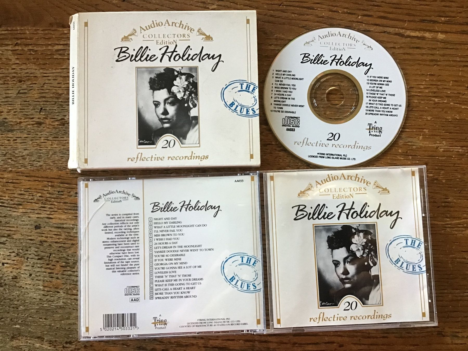 CDs: CD Billie Holiday – Gebraucht aus Fully von Ruby97 1