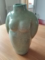 Sehr schöne Vase/Skulptur/Plastik Frau 28cm