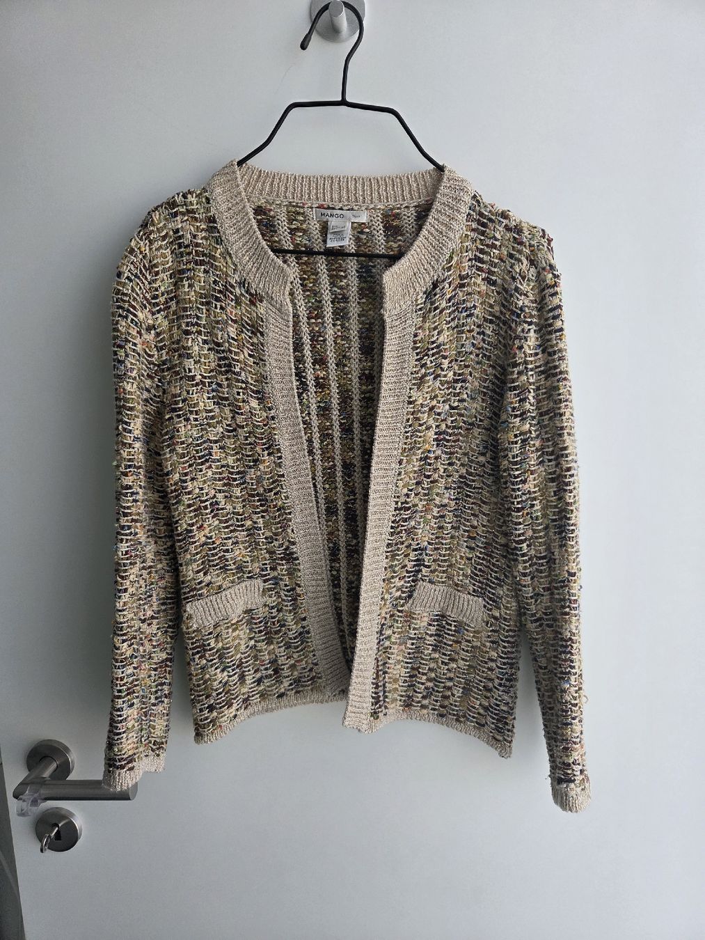 Mango Jacken: Auffälliger Cardigan Gr. S – Gebraucht aus Kriens von ..stx..