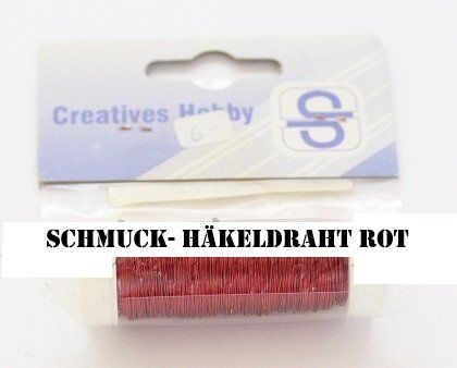 Perles (synthétiques): Schmuck und Häkeldraht – Neuf (Voir description) à Schlatt TG par kreativ-atelier 1