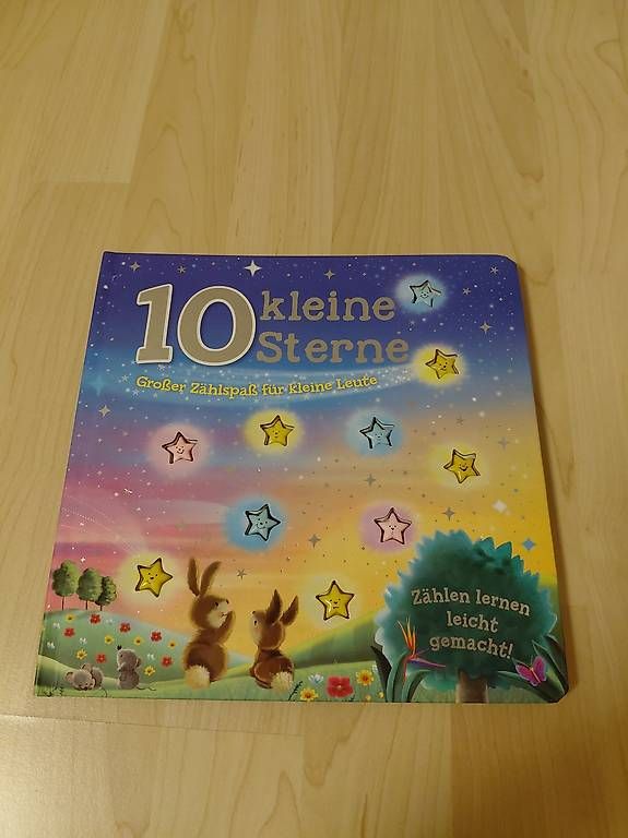 Libri: 10 kleine Sterne Kinderbuch – Usato da Safenwil venduto da RockyFlocky 2