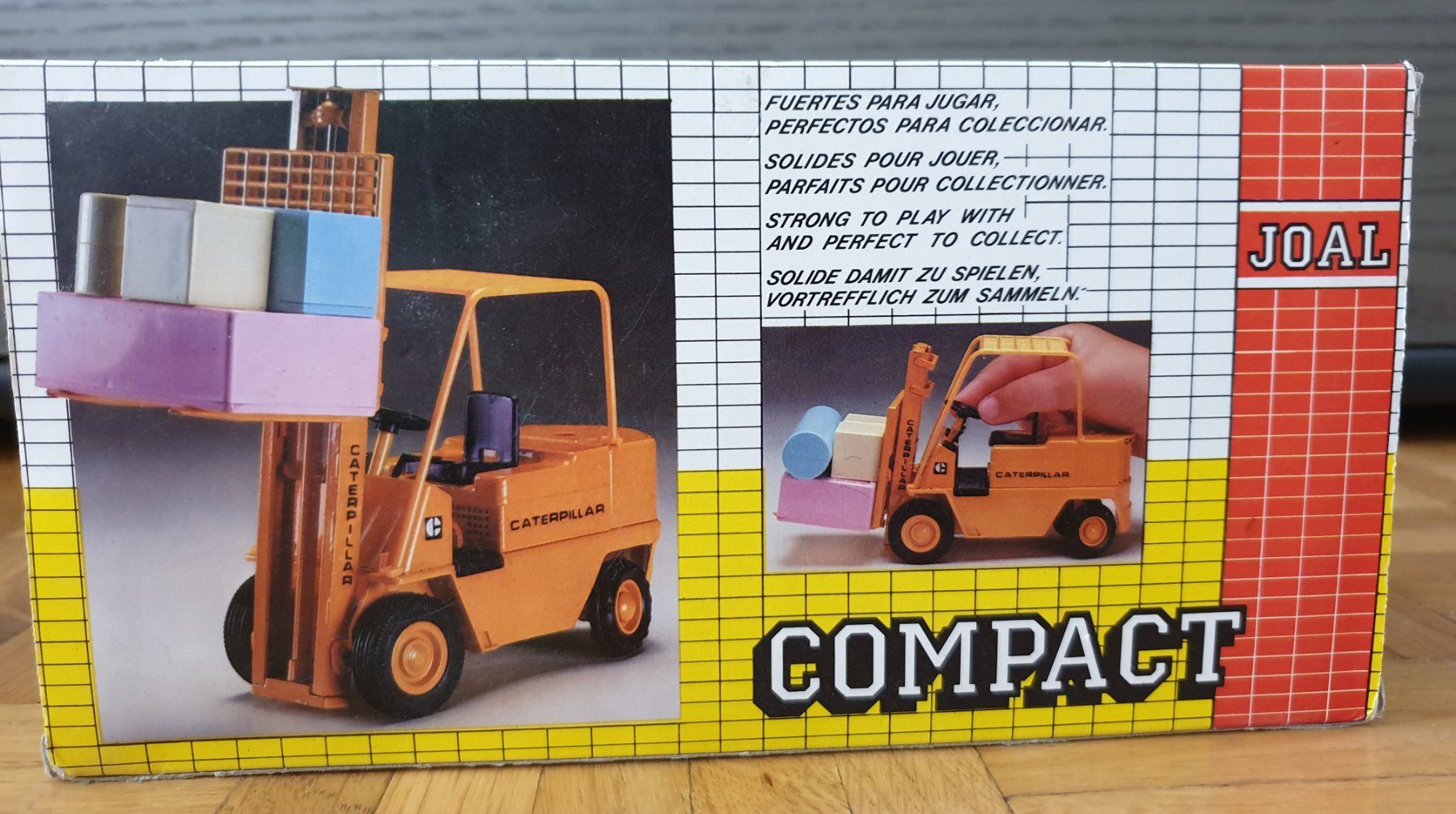 Giocattoli: Joal Hubstapler Caterpillar Ref 215 OVP   Made in Spanien – Difettoso da Wallisellen venduto da Walter8304 2