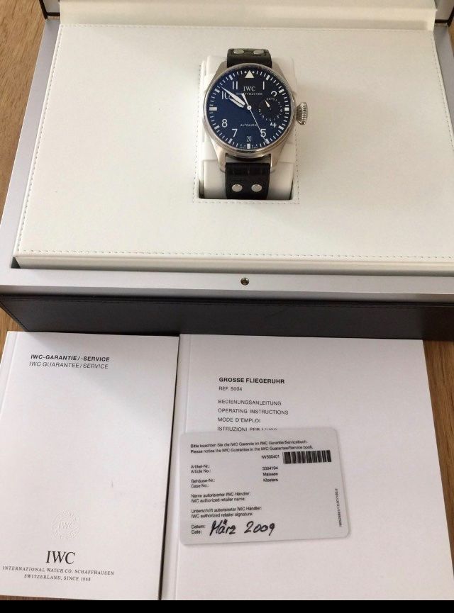 IWC Uhren: (COPY) IWC Big Pilot - 500401 – Gebraucht aus Windisch von Salamanca21 1