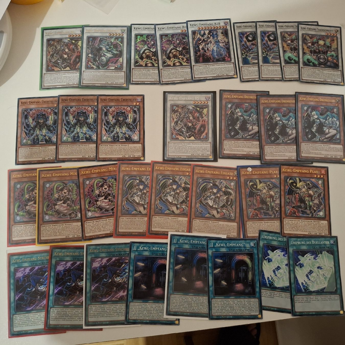 Yugioh Sammelbilder & Trading cards: yugioh Top Meta Deck Kewl – Neu (gemäss Beschreibung) aus Escholzmatt von roy_gvc8