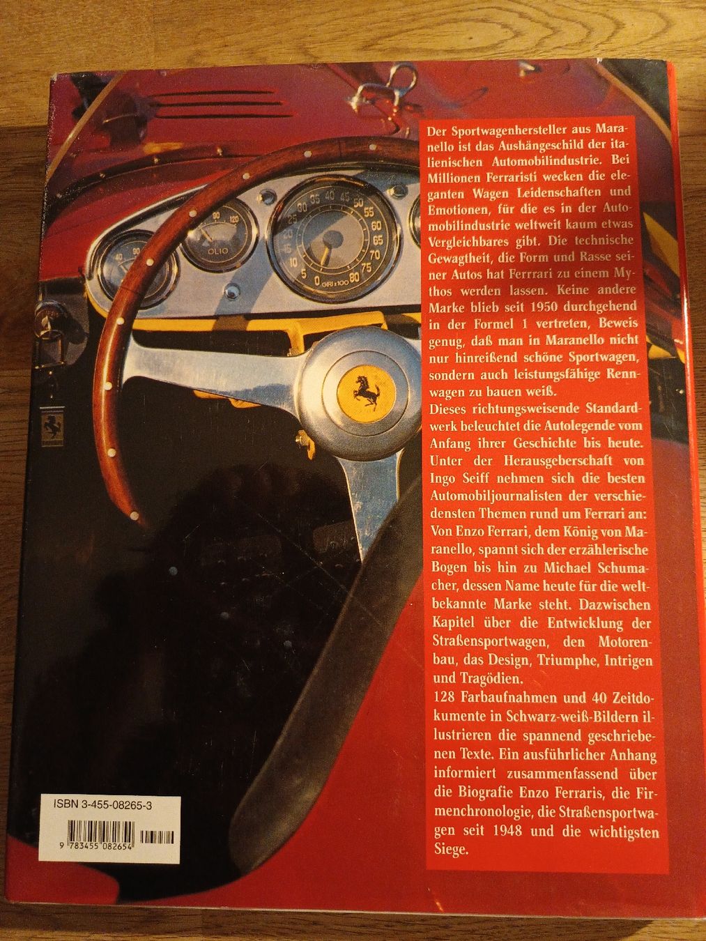 Libri: Buch Ferrari 248 Seiten  – Usato da Bex venduto da Canouille 1