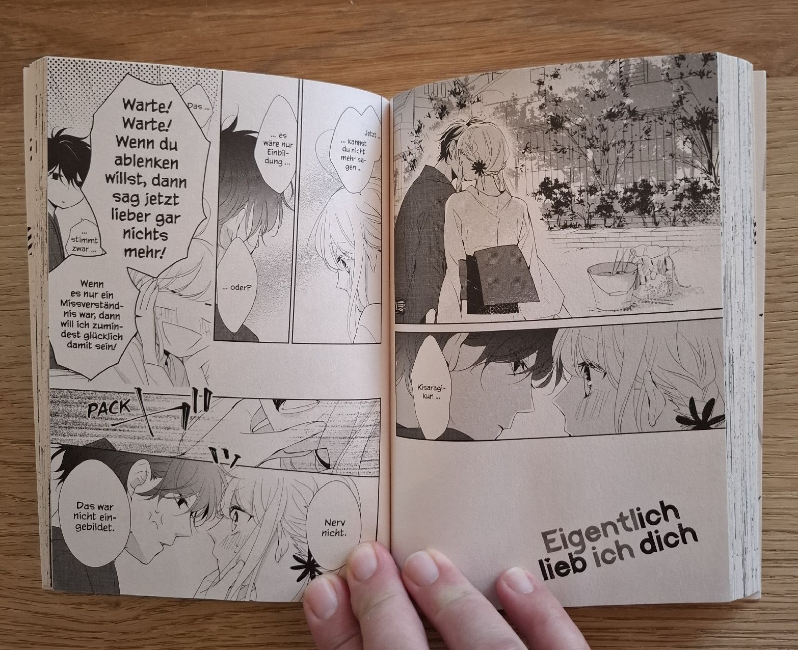 Fumetti: Eigentlich lieb ich dich 2. sora. Manga – Usato da Urtenen-Schönbühl venduto da nerdgirl 2