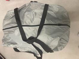 Abdeckplanen/ blachen Sevylor mit Tasche ca. 2 x 1,5 m
