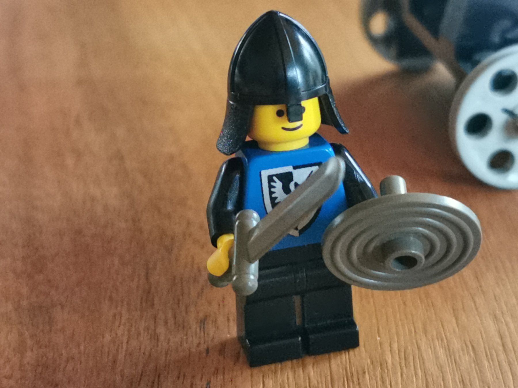 Legoland Kit di costruzioni: LEGO 6030 Black Falcons Katapult – Usato da Ermatingen venduto da Irem77 2