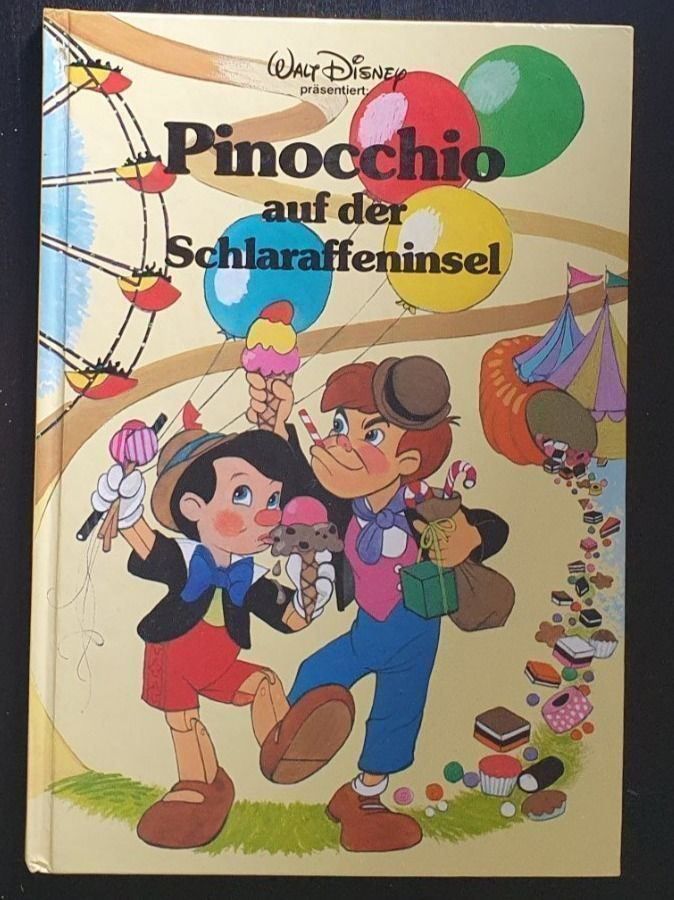 Libri: Pinocchio auf der Schlaraffeninsel – Usato da Langnau am Albis venduto da jer_pm72