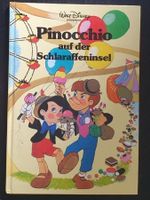 Pinocchio auf der Schlaraffeninsel
