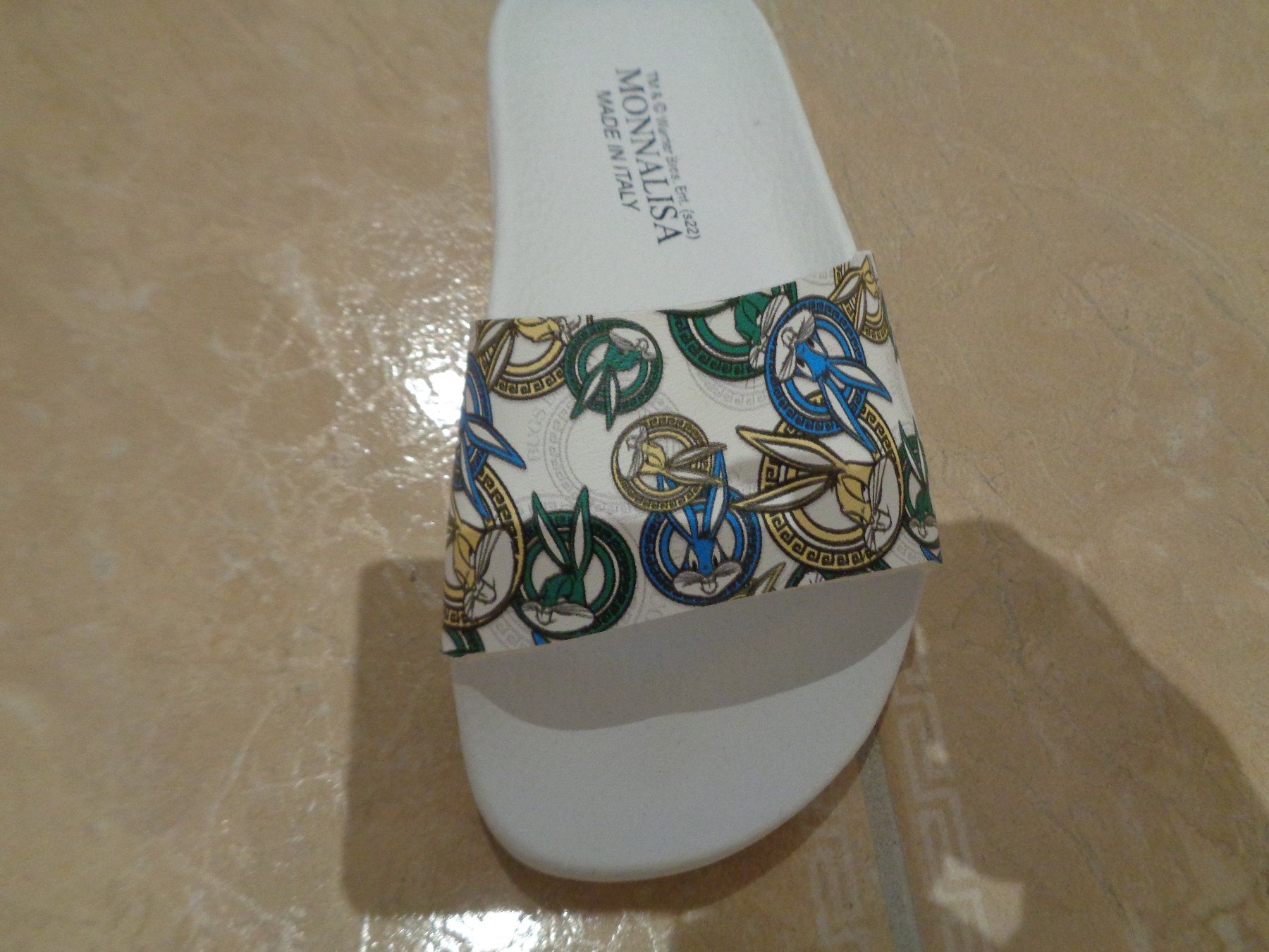Scarpe per ragazze: Monnalisa neue Badeschuhe, 27/28 – Nuovo (secondo la descrizione) da Klingnau venduto da Markus14 1