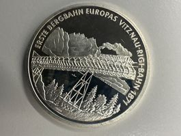 Medaille Silber 999 15g 700 Jahre Eidgenossenschaft 1991