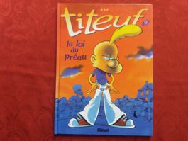 Titeuf no 9 (la loi du préau) E.O 2002