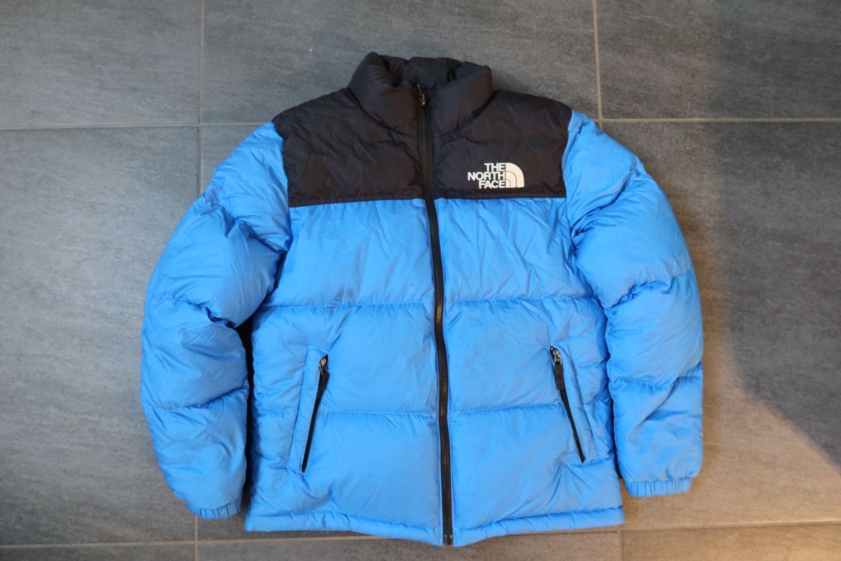 North Face Giacche: The North Face Daunenjacke blau Grösse S mit Flecken – Usato da Zollikerberg venduto da fla_xk5r