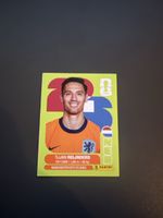 Reijnders NED 10 Panini WM 2026